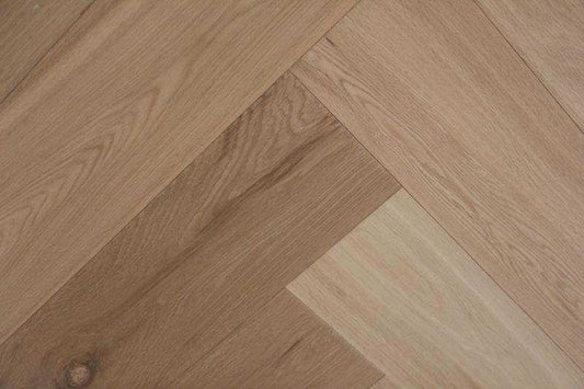 Invisible Oiled Herringbone Engineered Oak 14x 3x 150x 600 Wood Flooring