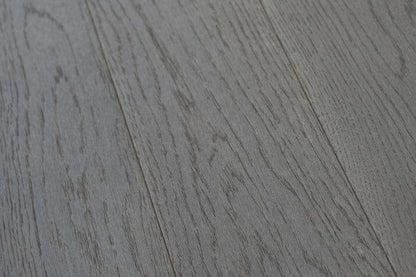 15mm x 4mm x 190mm Galaxy Grey Bark Engineered Oak Wood Flooring