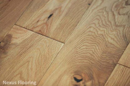 14mm 3mmx 190mm Brushed Oiled Engineered Click Oak Wood Flooring