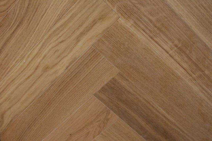 UV Oiled Herringbone Engineered Oak 14 x 3 x 150 x 600 Wood Flooring