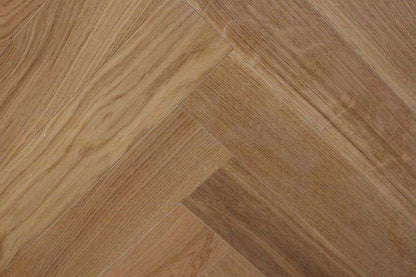 UV Oiled Herringbone Engineered Oak 14 x 3 x 150 x 600 Wood Flooring