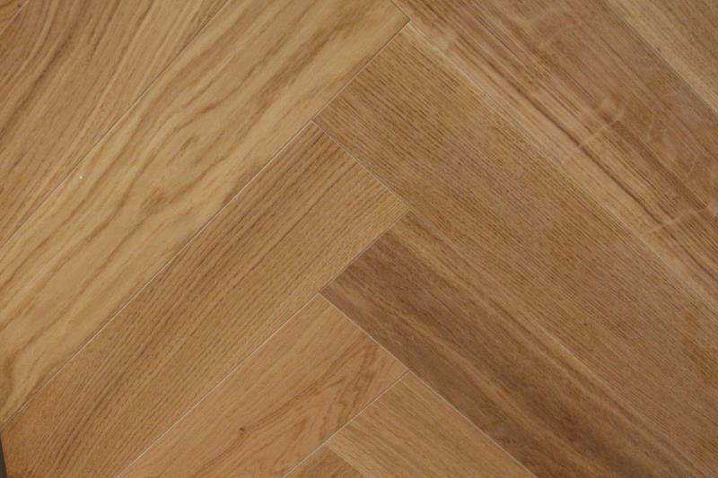 UV Oiled Herringbone Engineered Oak 14 x 3 x 150 x 600 Wood Flooring