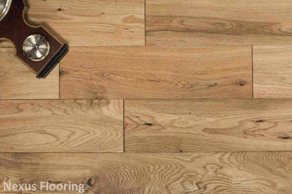 14mm 3mmx 190mm Brushed Oiled Engineered Click Oak Wood Flooring