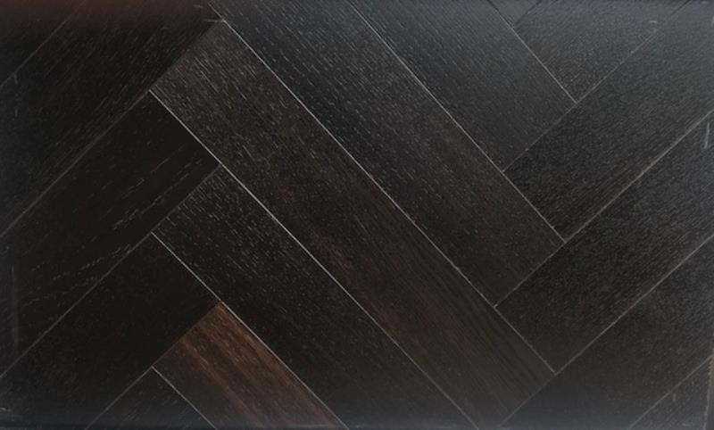 Herringbone Lily Matt Lacquered Engineered Oak 11mm x 2.5mm x 100mmWood Flooring