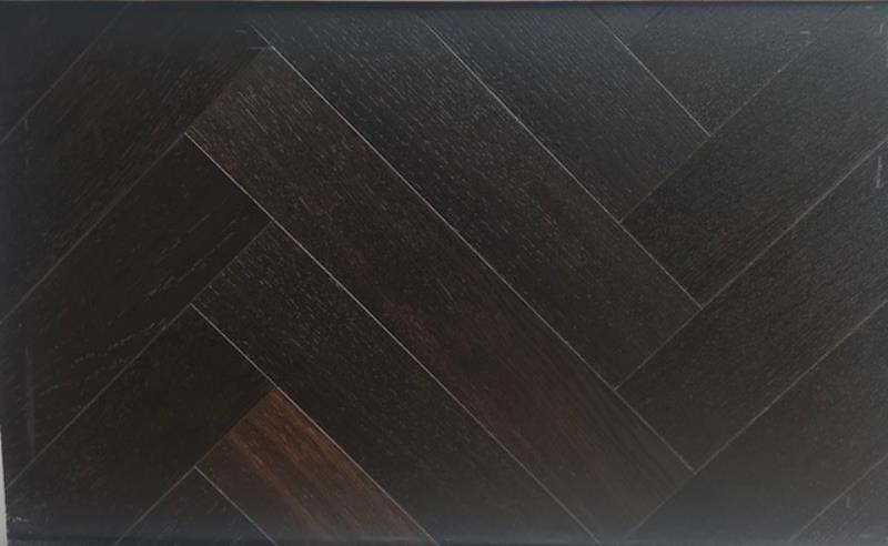 Herringbone Lily Matt Lacquered Engineered Oak 11mm x 2.5mm x 100mmWood Flooring