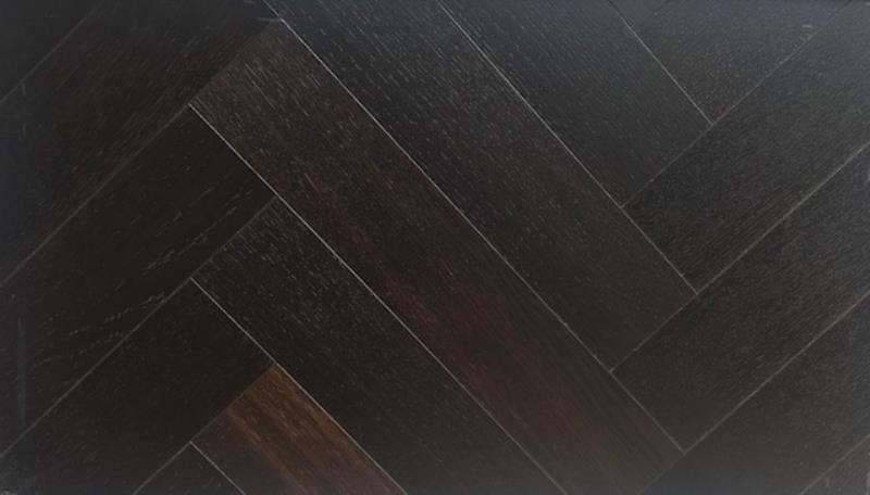 Herringbone Lily Matt Lacquered Engineered Oak 11mm x 2.5mm x 100mmWood Flooring