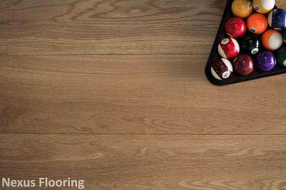 15mm x 4mm x 260mm Oiled Engineered Oak Wood Flooring