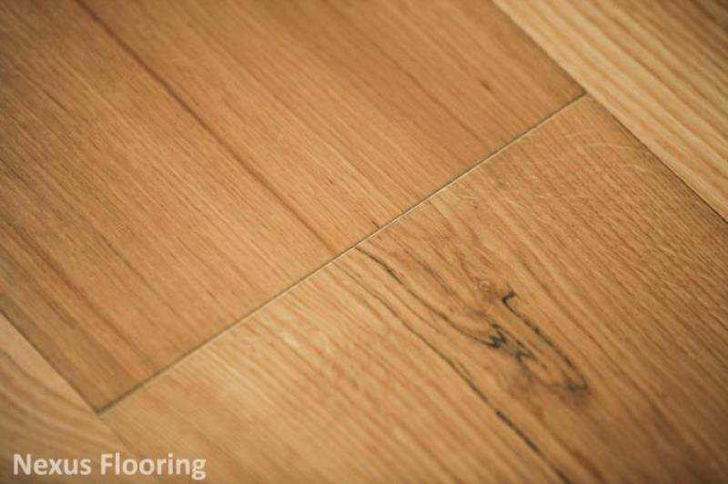 15mm x 4mm x 260mm Oiled Engineered Oak Wood Flooring