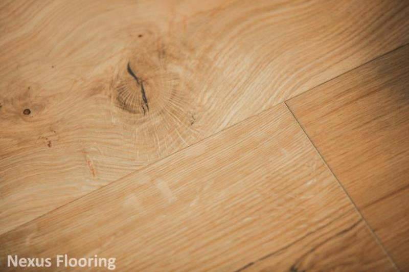 15mm x 4mm x 260mm Oiled Engineered Oak Wood Flooring