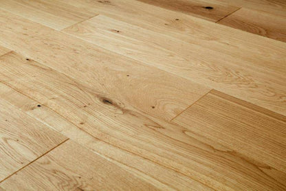 14mm x 3mm x 150mm UV Brushed Oiled Engineered Oak Wood Flooring