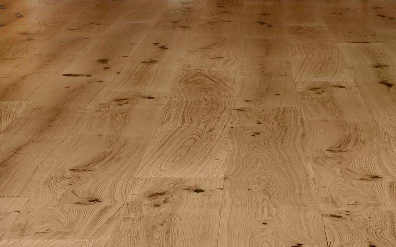 14mm x 3mm x 190mm Engineered Rustic Brushed Oiled Oak