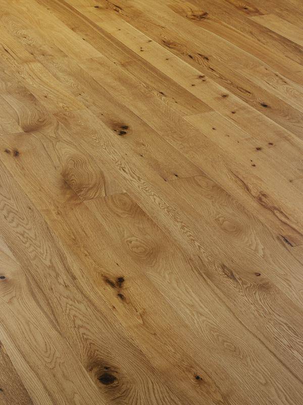 14mm x 3mm x 190mm Engineered Rustic Brushed Oiled Oak