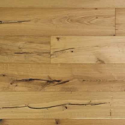 14mm x 3mm x 190mm Engineered Rustic Brushed Oiled Oak