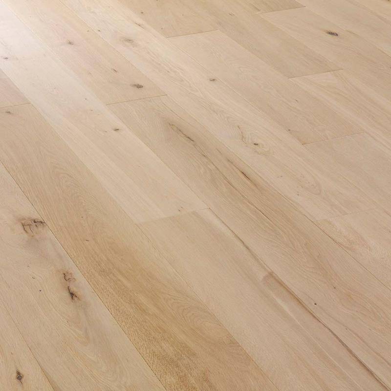 15mm x3mm x180mm Brushed Unfinished ABC Engineered Oak Wood Flooring (153180)