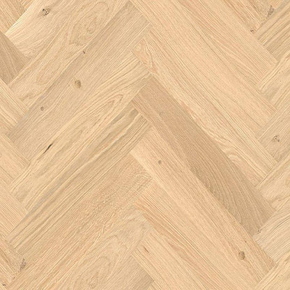 Lacquered Herringbone Engineered Oak 14 x 3 x 90 x 450 Wood Flooring