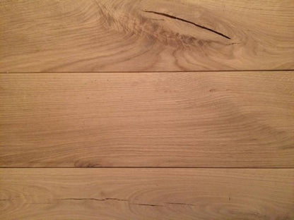 18mm x 4mm x 300mm Brushed Wax Oiled Engineered Oak Wood Flooring (4408)