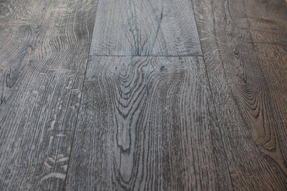 18mm x 4mm x 300mm Engineered Vintage Distressed Brushed Oak Wood Flooring