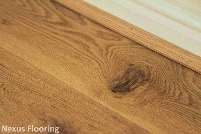 14mm x 3mm x 190mm Matt Lacquered Engineered Oak Wood Flooring