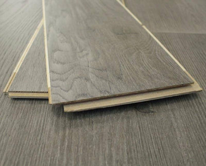 15mm x 4mm x 190mm Hanwell Grey Engineered Oak Wood Flooring(62)