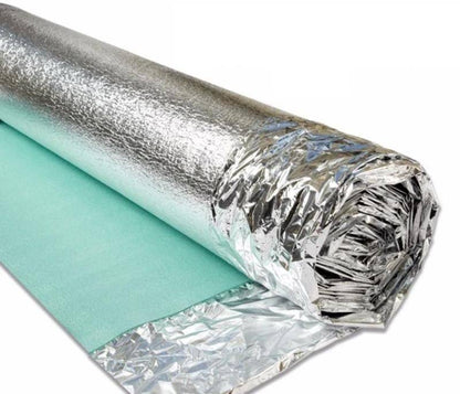 NEXUS 2MM SILVER FOIL FOAM UNDERLAY