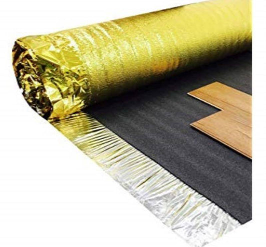 NEXUS 4MM Gold FOIL FIBRE UNDERLAY