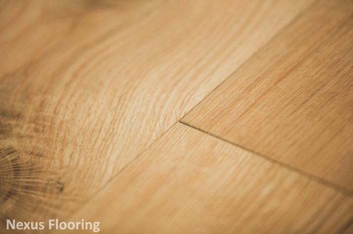 14mm x 3mm x 189mm Natural Oiled Engineered Oak Wood Flooring