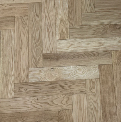 Engineered Herringbone 10mm x3mm x 90mm x450mm Smoked Natural