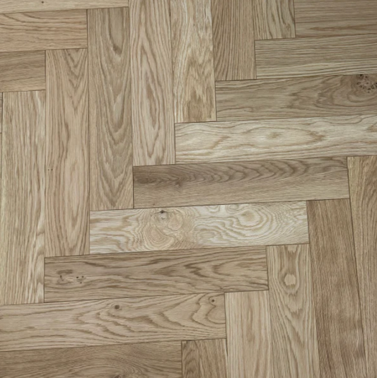 Engineered Herringbone 10mm x3mm x 90mm x450mm Smoked Natural