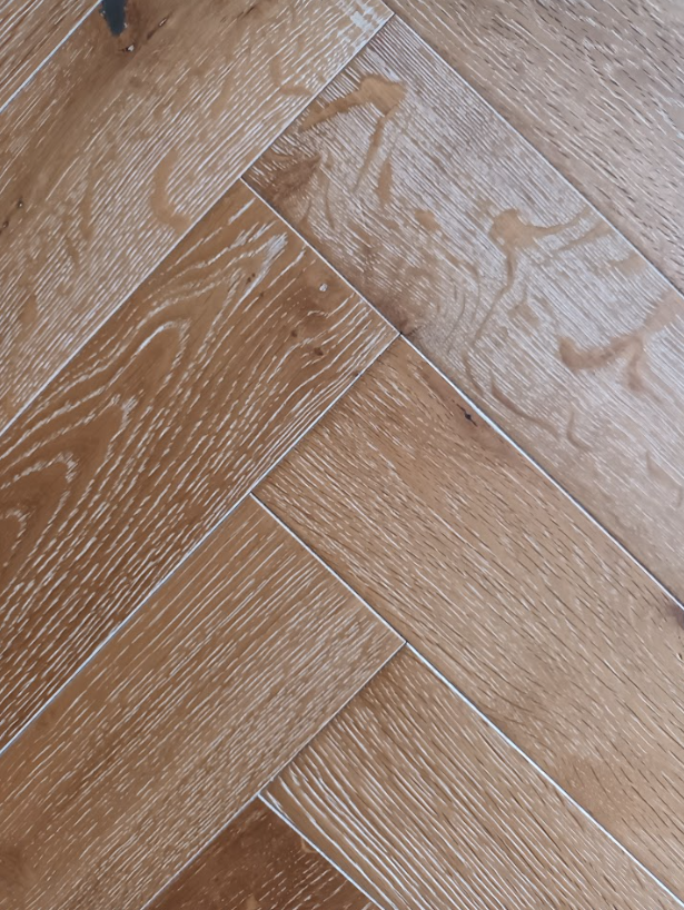 Bracken Herringbone Engineered Oak 14x 3x 90x 400 Wood Flooring
