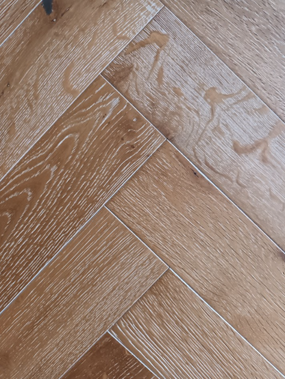 Bracken Herringbone Engineered Oak 14x 3x 90x 400 Wood Flooring