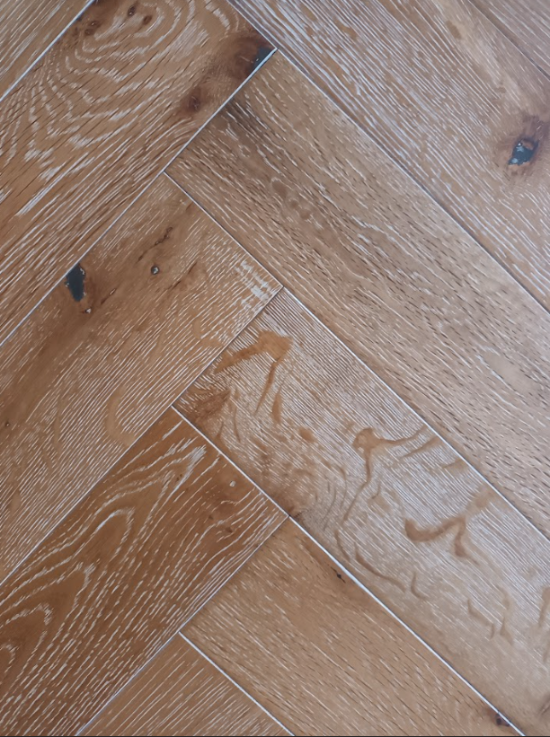 Bracken Herringbone Engineered Oak 14x 3x 90x 400 Wood Flooring