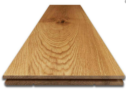 18mm x 150mm Matt Lacquered Solid Oak Wood Flooring