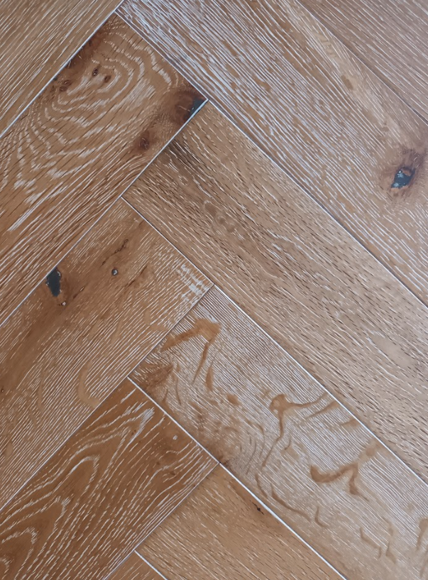 Bracken Herringbone Engineered Oak 14x 3x 90x 400 Wood Flooring
