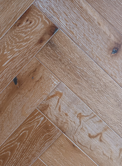 Bracken Herringbone Engineered Oak 14x 3x 90x 400 Wood Flooring