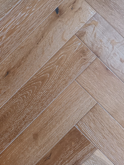 Bracken Herringbone Engineered Oak 14x 3x 90x 400 Wood Flooring