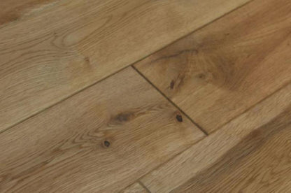 14mm x 3mm x190mm Brushed Oiled Engineered Oak Wood Flooring