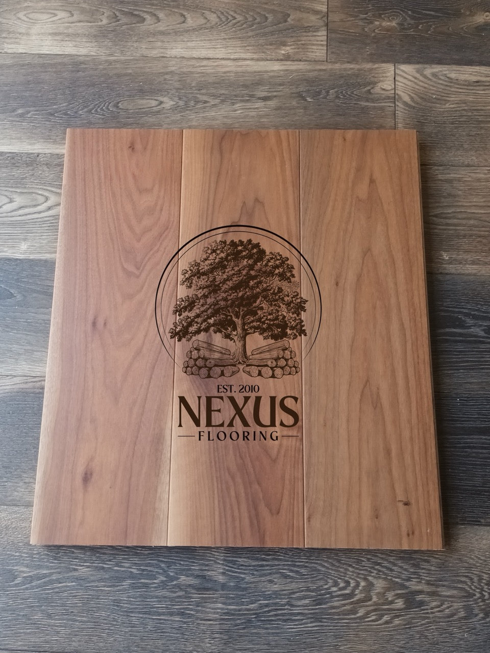 20mm x 4mm x 191mm American Black Walnut Oiled Engineered Wood Flooring