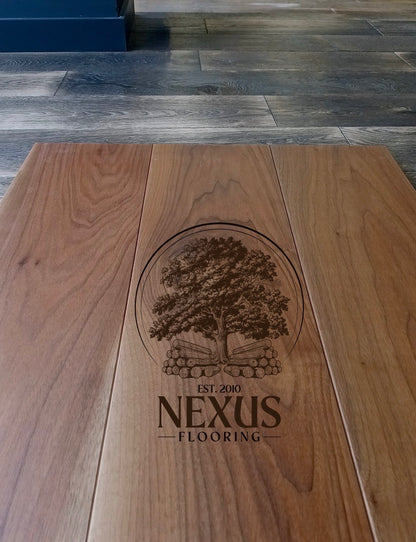 20mm x 4mm x 191mm American Black Walnut Oiled Engineered Wood Flooring