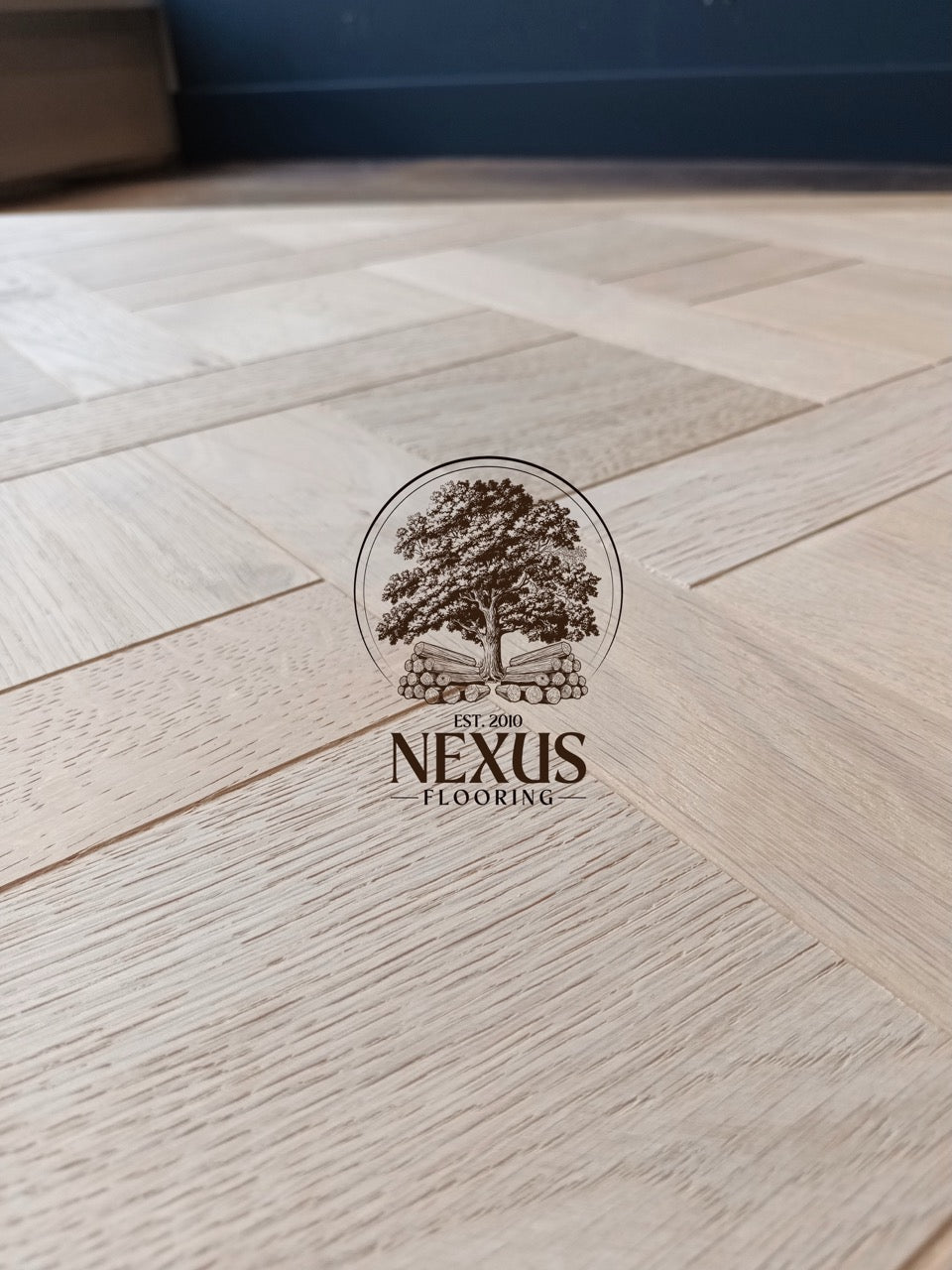 Chateau 800mm x 20(6)mm x800mm Versatile Panel Engineered Natural Oiled oak