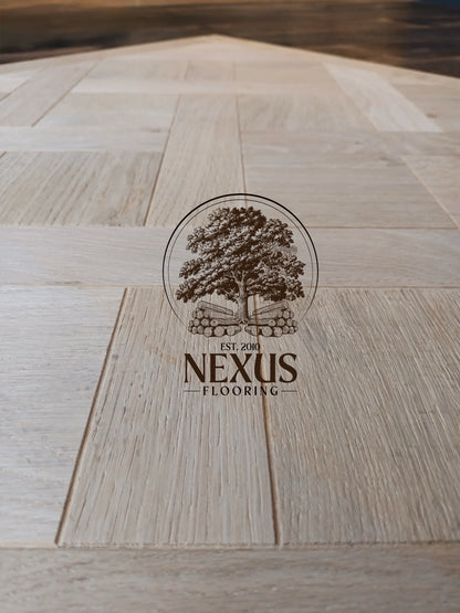 Chateau 800mm x 20(6)mm x800mm Versatile Panel Engineered Natural Oiled oak