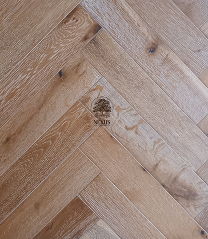 Bracken Herringbone Engineered Oak 14x 3x 90x 400 Wood Flooring