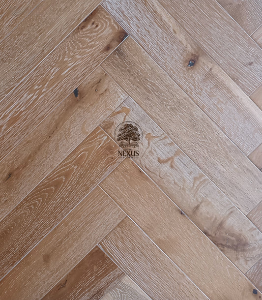 Bracken Herringbone Engineered Oak 14x 3x 90x 400 Wood Flooring