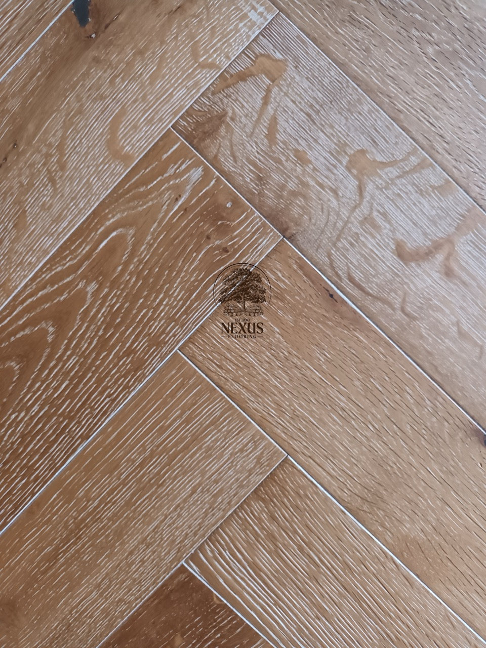 Bracken Herringbone Engineered Oak 14x 3x 90x 400 Wood Flooring