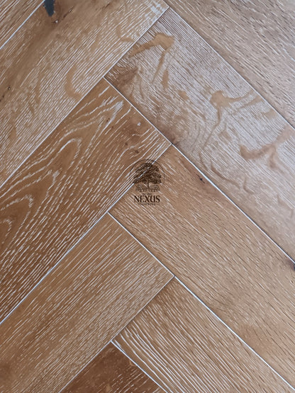 Bracken Herringbone Engineered Oak 14x 3x 90x 400 Wood Flooring