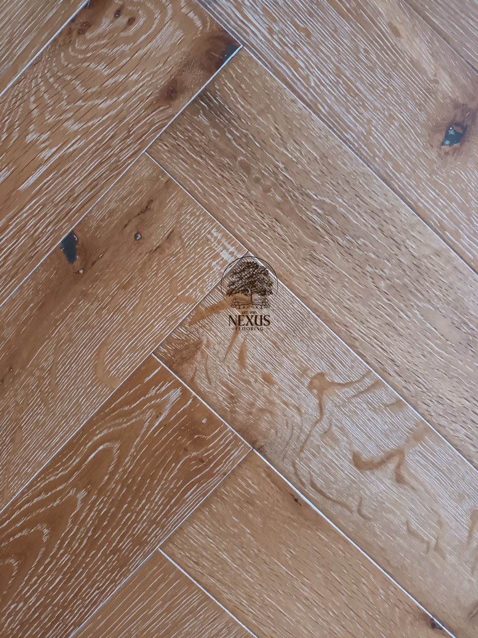Bracken Herringbone Engineered Oak 14x 3x 90x 400 Wood Flooring