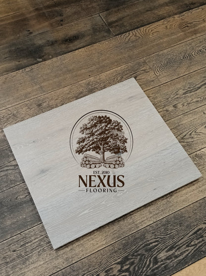 15mm x 4mm x 190mm Engineered White Bracken Oak Wood Flooring