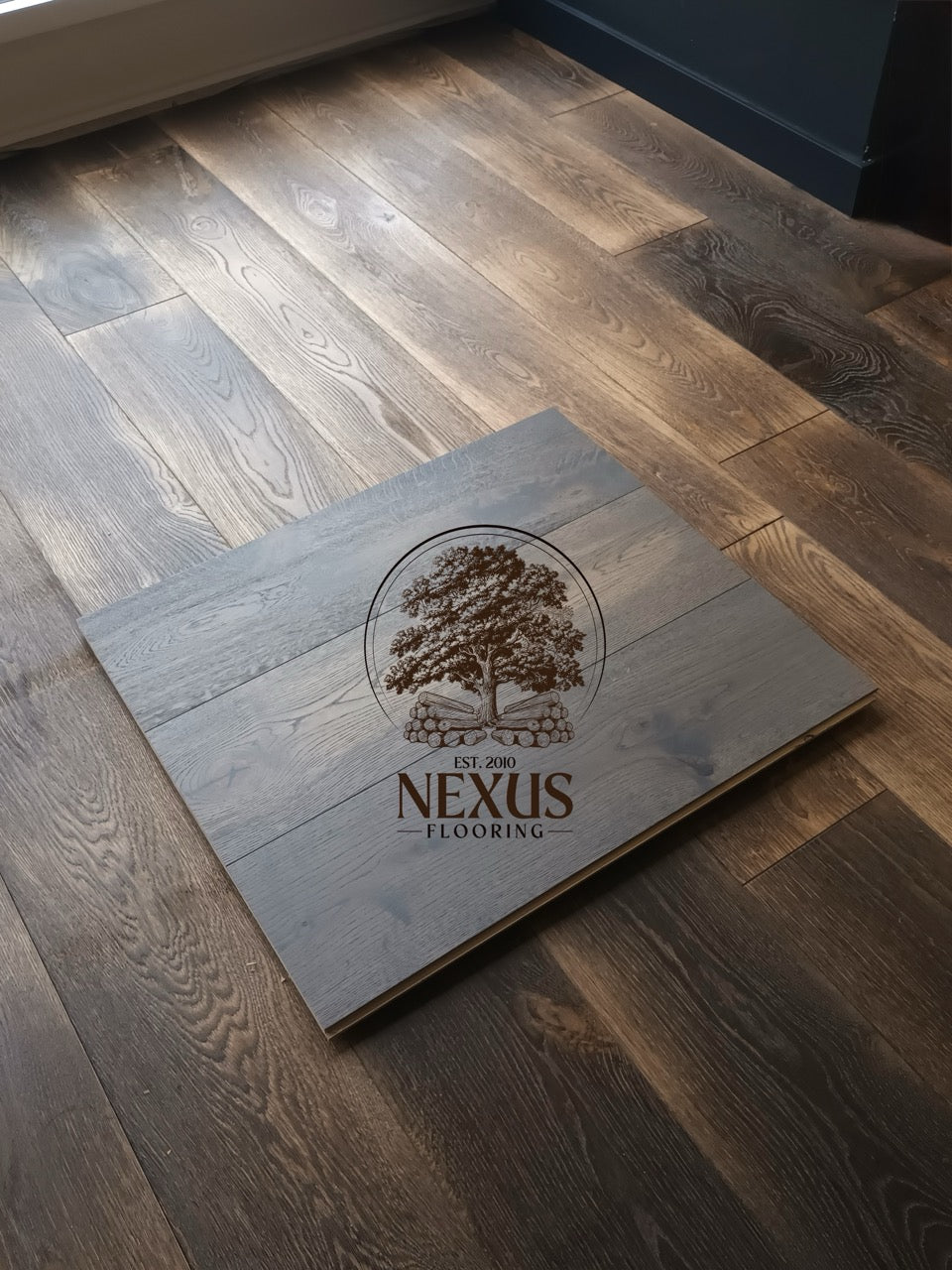 14mm x 3mm x 190mm Calypso UV Oiled Multiply Engineered Oak Wood Flooring