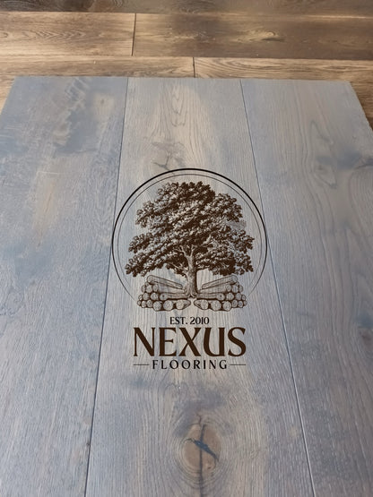 14mm x 3mm x 190mm Calypso UV Oiled Multiply Engineered Oak Wood Flooring