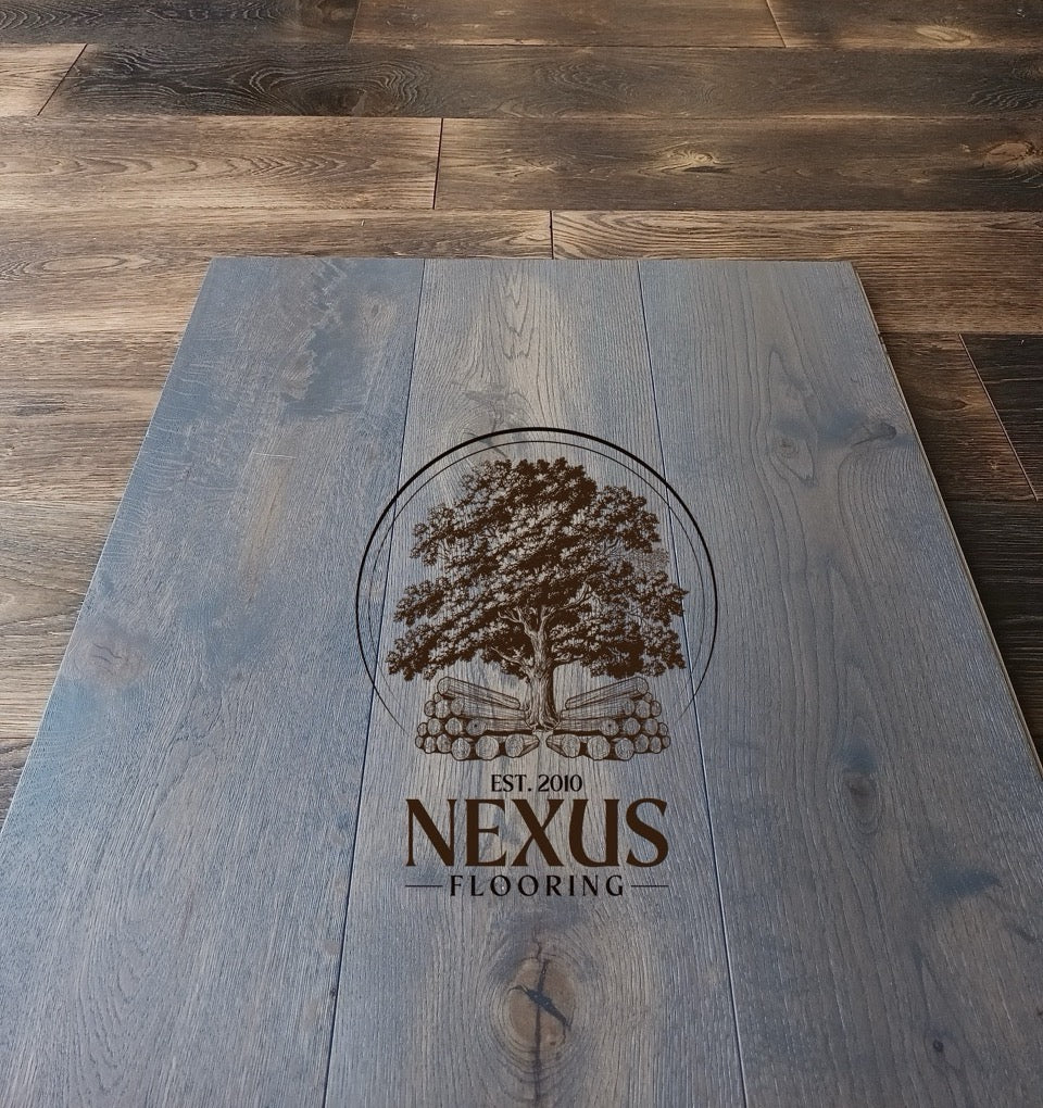 14mm x 3mm x 190mm Calypso UV Oiled Multiply Engineered Oak Wood Flooring