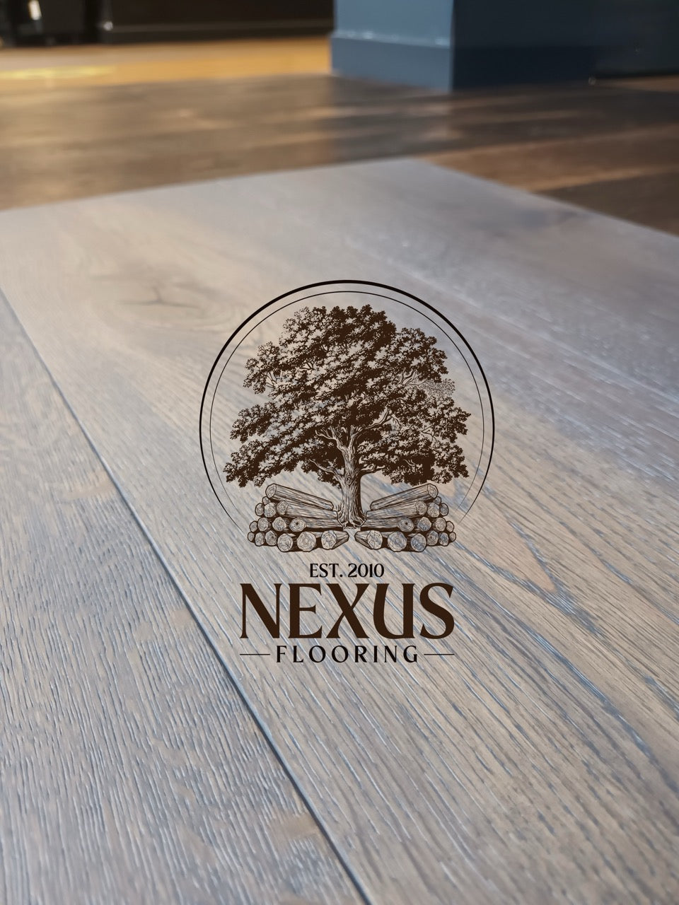 14mm x 3mm x 190mm Calypso UV Oiled Multiply Engineered Oak Wood Flooring